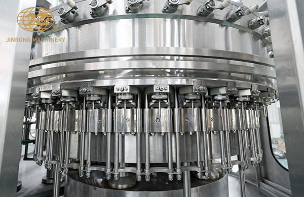 PET瓶饮料灌装机灌装部分