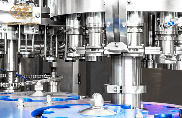 易拉饮料灌装部分