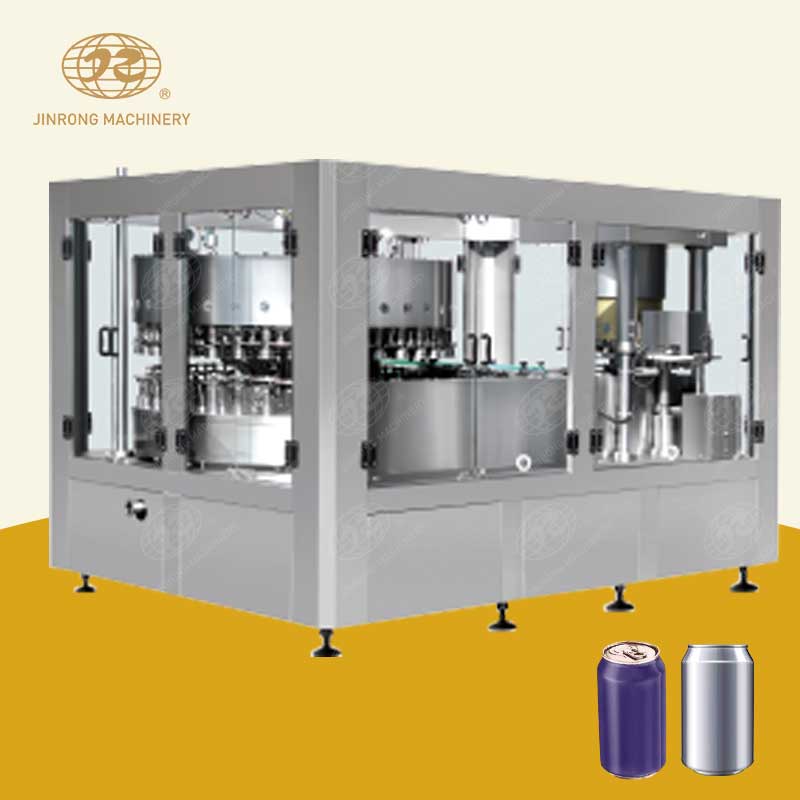 碳酸饮料易拉罐灌装机