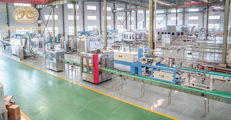 塑料瓶含汽饮料灌装生产线