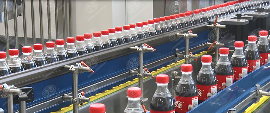 塑料瓶含汽饮料灌装生产线