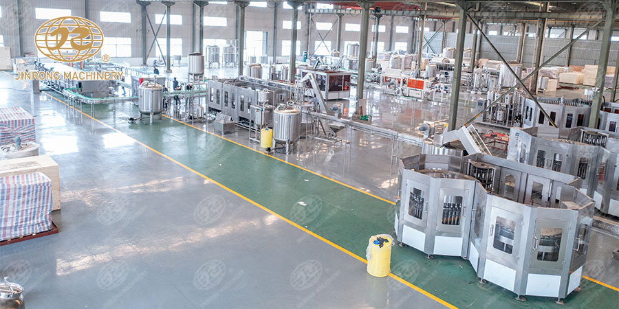 果汁茶饮料灌装线