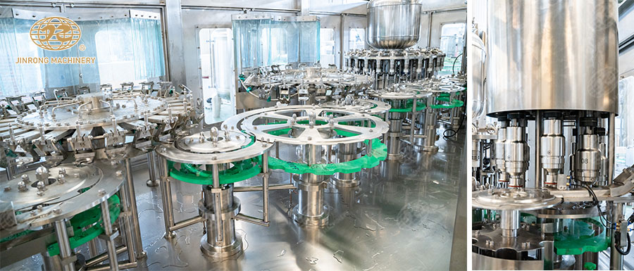 果汁茶饮料灌装线
