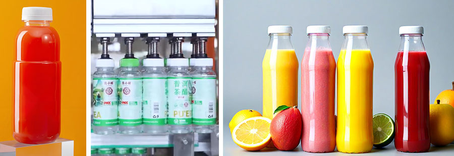 果汁茶饮料灌装线