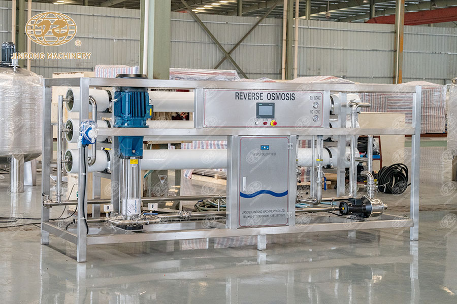 12T/H RO反渗透系统