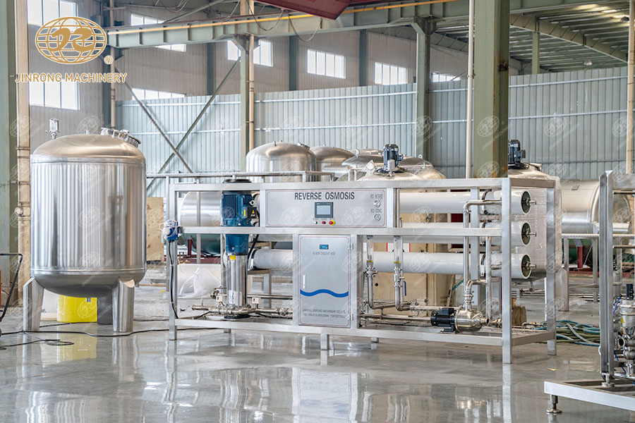 12T/H RO反渗透系统