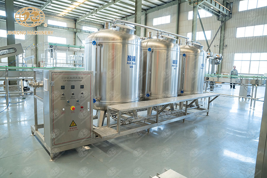 易拉罐CIP清洗系统