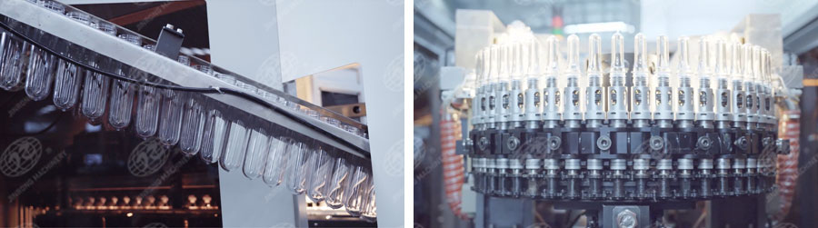 旋转式吹瓶机设备-5