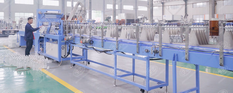 全自动直线式膜包机-6