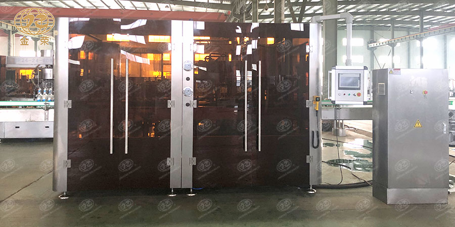 精酿啤酒灌装生产线-2